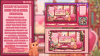 Animated Stream Overlay Boost Pack - Cozy Pink Lofi Theme