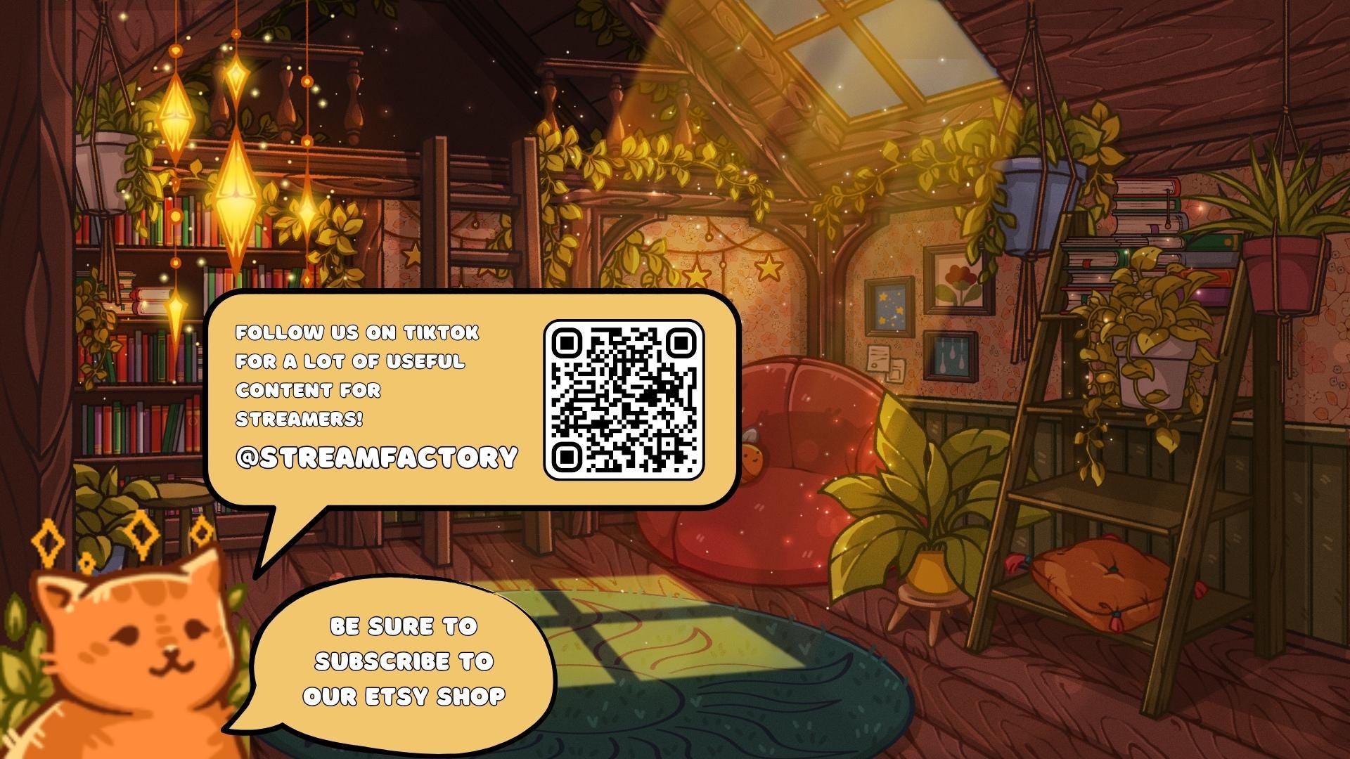 Animated Birthday Stream Decorations