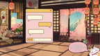 Animated background - Cozy Japanese Room | For VTubers & Streamers