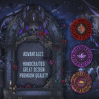 Magic Spells Stream Alerts – Dark Gothic Magical Twitch Alerts Pack