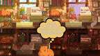 Animated Stream Screens in Cozy Cats Theme