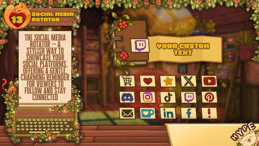 Ultimate Stream Overlay MASTERPACK - Cute Cats: All-In-One Stream Kit