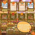 Twitch Panels & Banner Pack: Cozy Cats Style for Streamers & VTubers