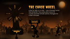 Interactive Halloween Stream Overlay — Zombies React to Chat, Curse Wheel, 4 Screens & Webcam Frame