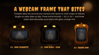 Interactive Halloween Stream Overlay — Zombies React to Chat, Curse Wheel, 4 Screens & Webcam Frame