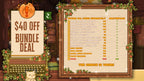 Ultimate Stream Overlay MASTERPACK - Cute Cats: All-In-One Stream Kit
