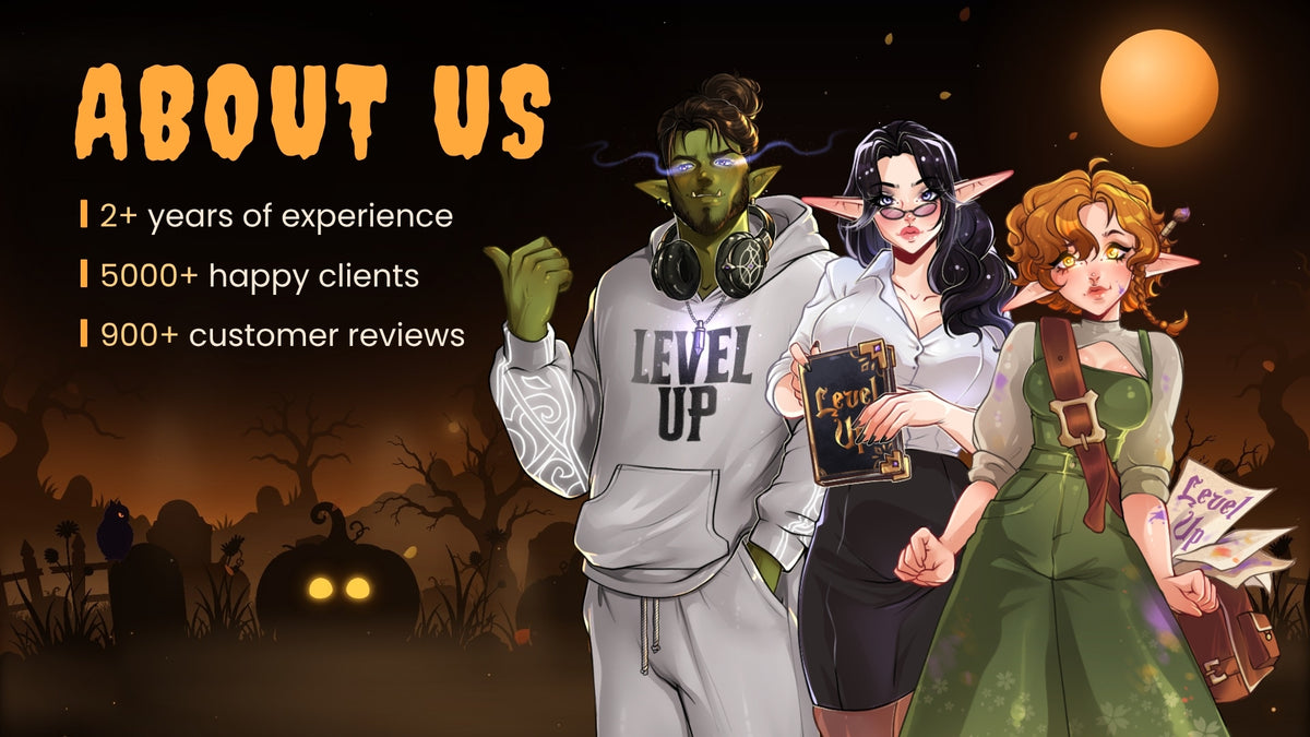 Interactive Halloween Stream Overlay — Zombies React to Chat, Curse Wheel, 4 Screens & Webcam Frame