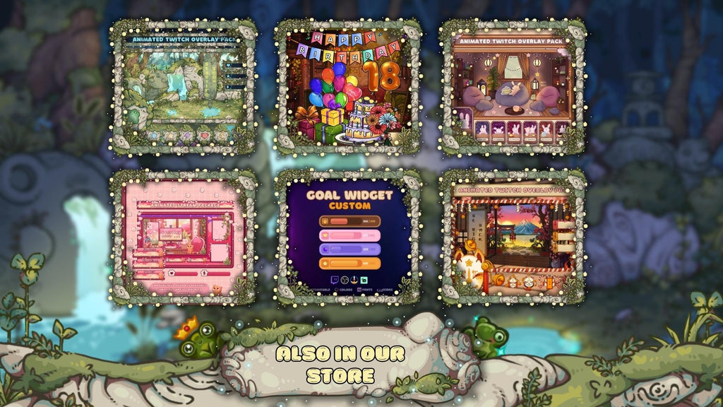 Enchanted Forest Discord Server Template – Cute Gaming & Roleplay Setup