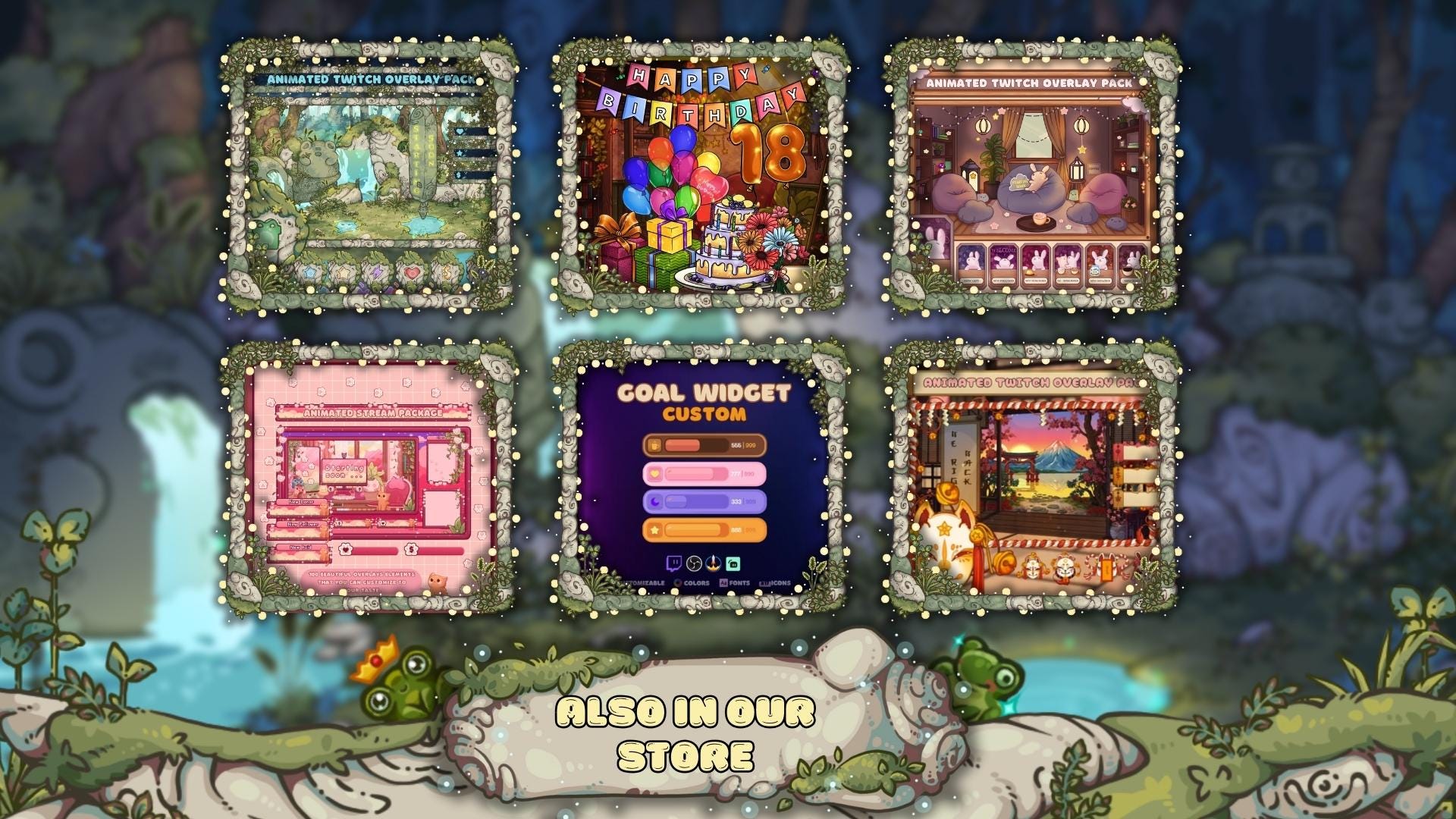 Enchanted Forest Discord Server Template – Cute Gaming & Roleplay Setup