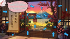 Animated Stream Screens in Japanese Theme