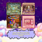 Animated Stream Alerts Pack in Cozy Galaxy Theme