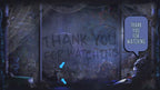 Animated Stream Screens in Gothic Cemetery Theme