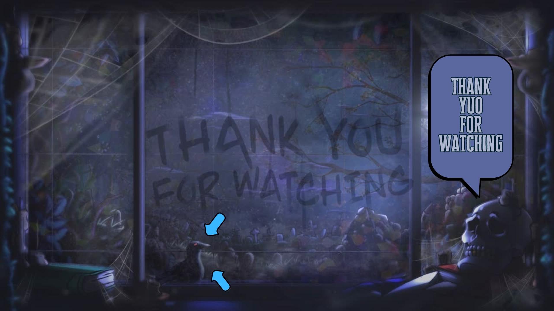 Animated Stream Screens in Gothic Cemetery Theme