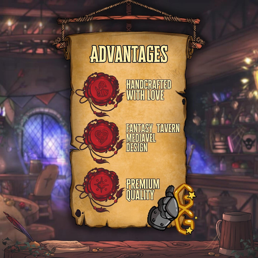 Animated Stream Transition – Fantasy Medieval Tavern Door