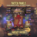 Twitch Panels Pack - Medieval Fantasy Tavern Theme