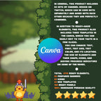 Twitch Panels & Banners –  Cozy Pixel Farm Theme | Custom Template