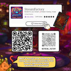Animated Stream Alerts Pack in Magical Tarot Cards