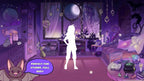 Animated background - Witch's Room | For VTubers & Streamers