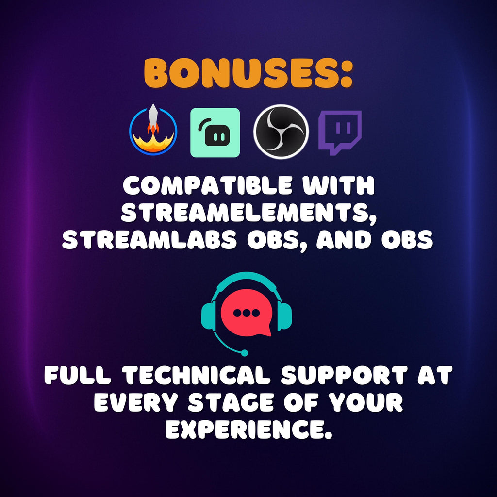 Customizable Twitch Goal Widget