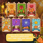 Animated Twitch Alerts Pack - Cozy Cats Tarot Cards