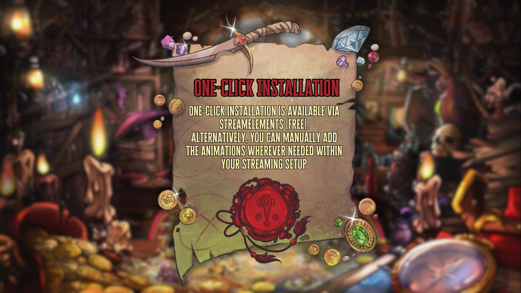 Pirate Stream Alerts | Animated Wanted Poster Theme | Twitch & YouTube
