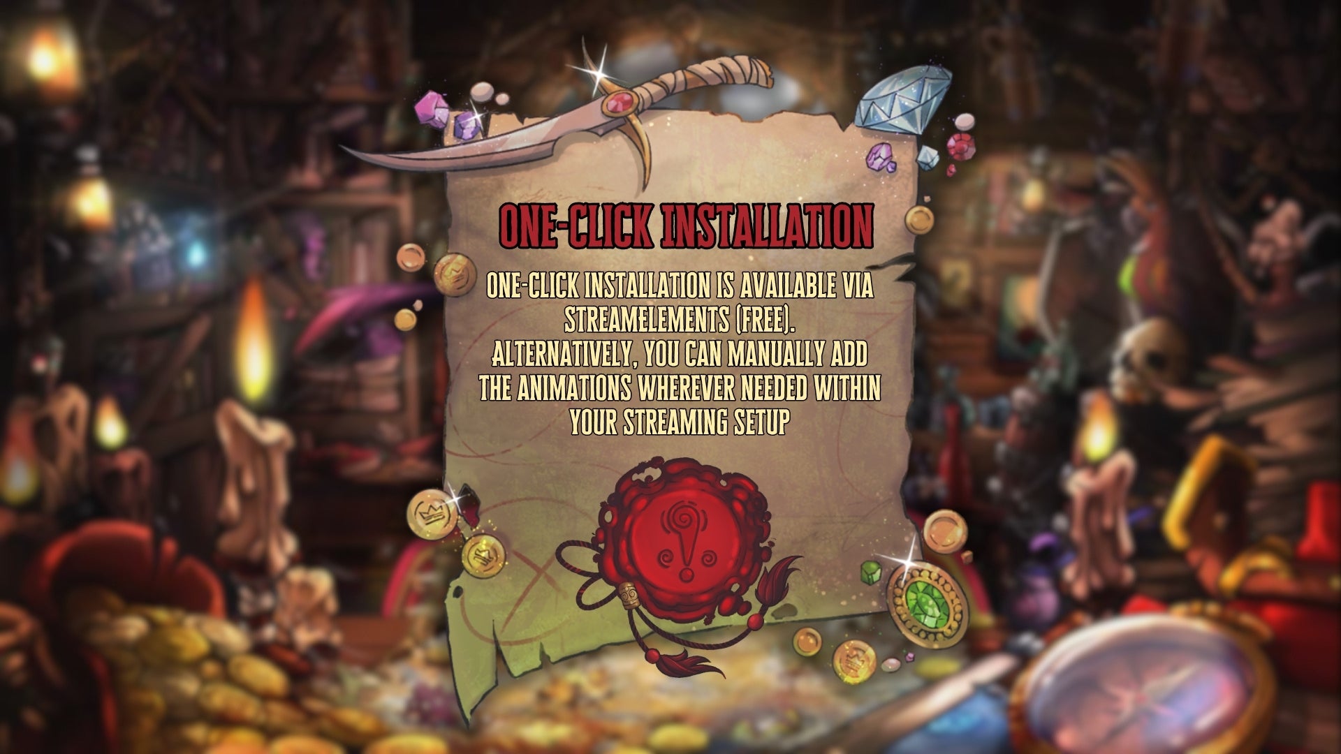 Pirate Stream Alerts | Animated Wanted Poster Theme | Twitch & YouTube