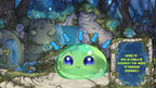 Slime VTuber Model & Pet (Mascot) Overlay — Custom Color, VTube Studio Ready