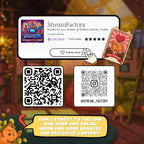 Twitch Reminder Widget: Cozy Stream Theme Pop Up Widget