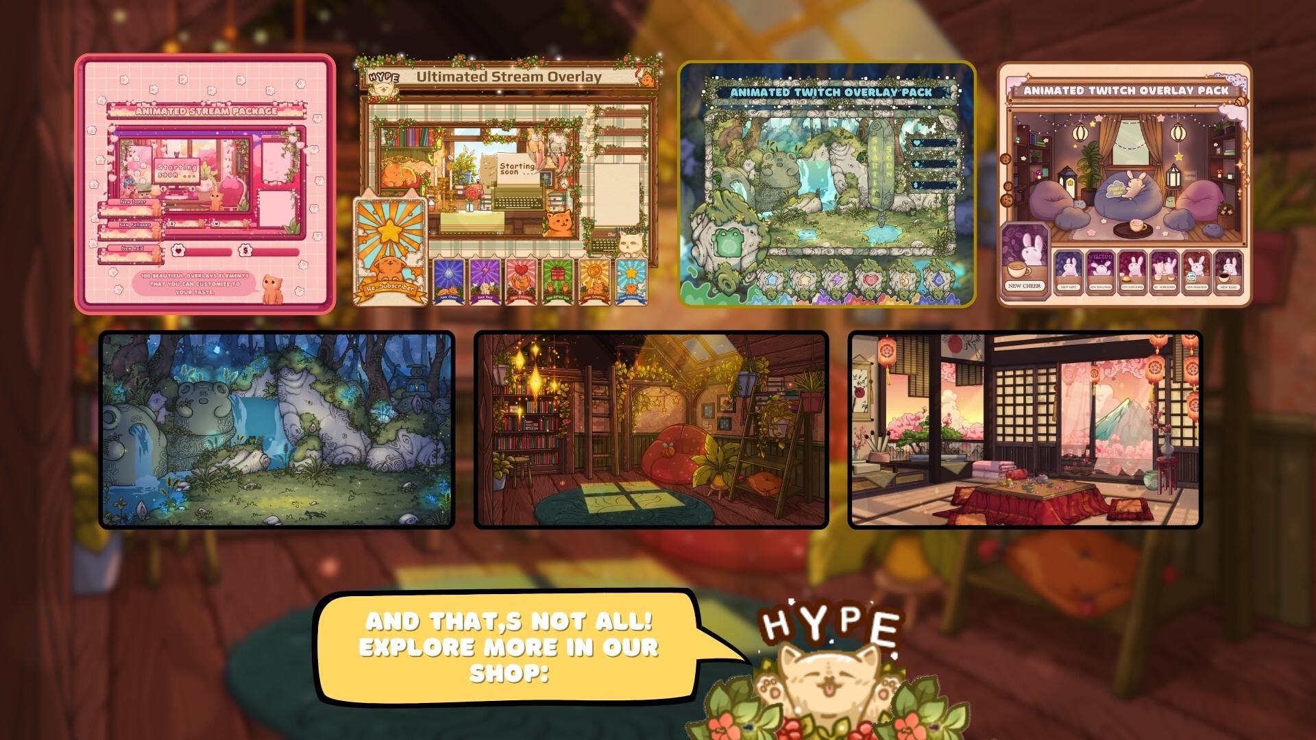 Twitch Chat Widget – Cute Typewriter