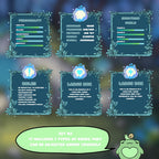 Twitch Panels & Banners – Enchanted Forest Theme | Custom Template