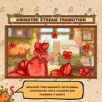 Animated Stream Transition – Beautiful Flowers