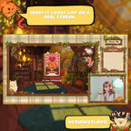 Animated Twitch Alerts Pack - Cozy Cats Tarot Cards