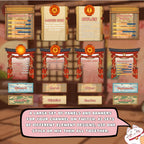 Twitch Panels Pack - Pink Japanese Sakura