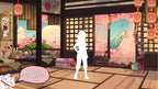 Animated background - Cozy Japanese Room | For VTubers & Streamers