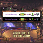 Animated Twitch & Discord Emotes in Mediavel Fantasy Tavern Theme