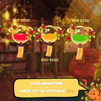 Animated Twitch Goal Widget in Cozy Cats Style