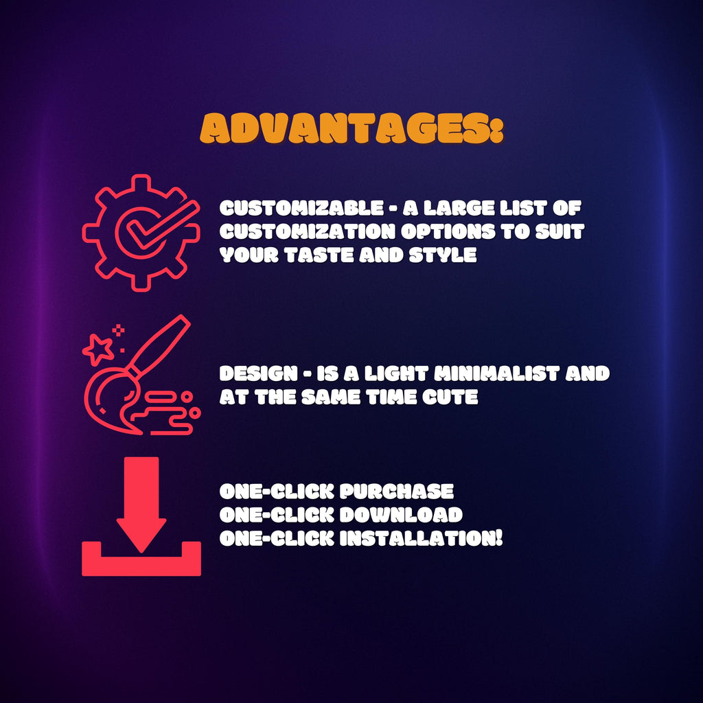 Webcam Overlay Widget 3-in-1: Frame + Goal Tracker + Twitch Alerts