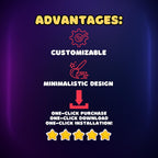 Animated Stream Decoration & Widget: Floating Animated Overlay