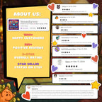 Twitch Reminder Widget: Cozy Stream Theme Pop Up Widget