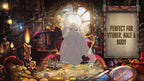 Animated Background - Pirate Captain's Cabin (For VTubers & Streamers)