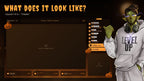 Interactive Halloween Stream Overlay — Zombies React to Chat, Curse Wheel, 4 Screens & Webcam Frame