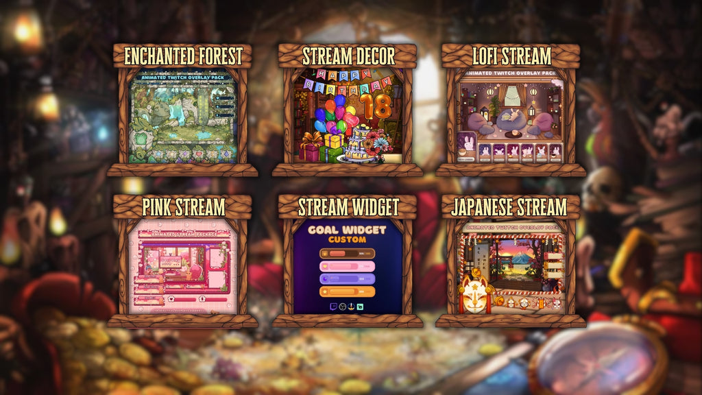 Pirate Stream Alerts | Animated Wanted Poster Theme | Twitch & YouTube