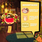 Animated Twitch Goal Widget in Cozy Cats Style