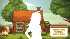Animated background - Cozy Pixel Farm, For VTubers & Streamers