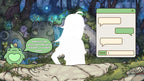 Animated background - Enchanted Forest | For VTubers & Streamers