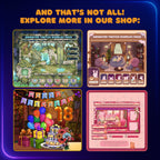 Stream Widget: Customizable Horizontal Twitch Chat