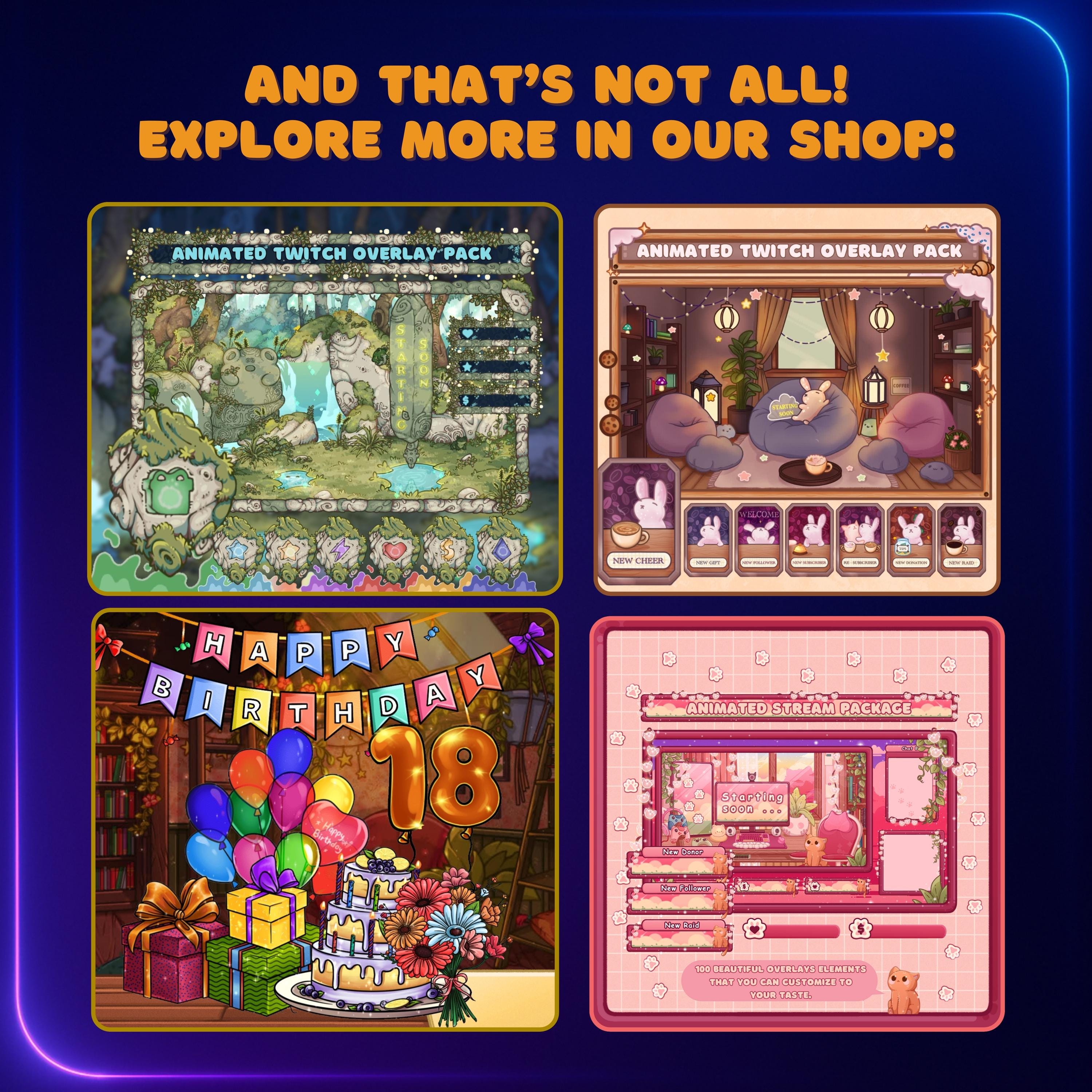 Stream Widget: Customizable Horizontal Twitch Chat