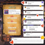 Animated Twitch & Discord Emotes in Mediavel Fantasy Tavern Theme