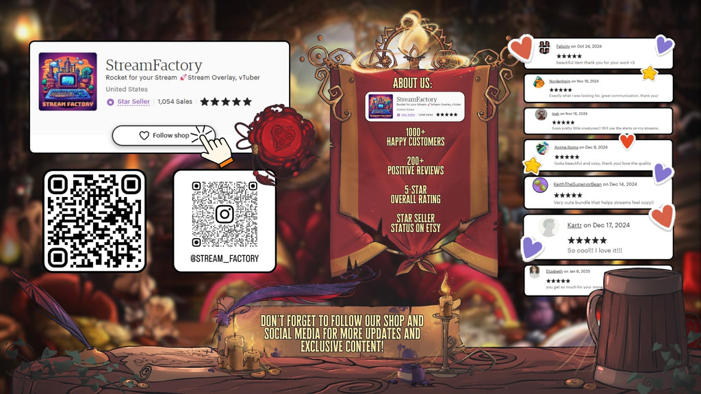 Pirate Stream Alerts | Animated Wanted Poster Theme | Twitch & YouTube