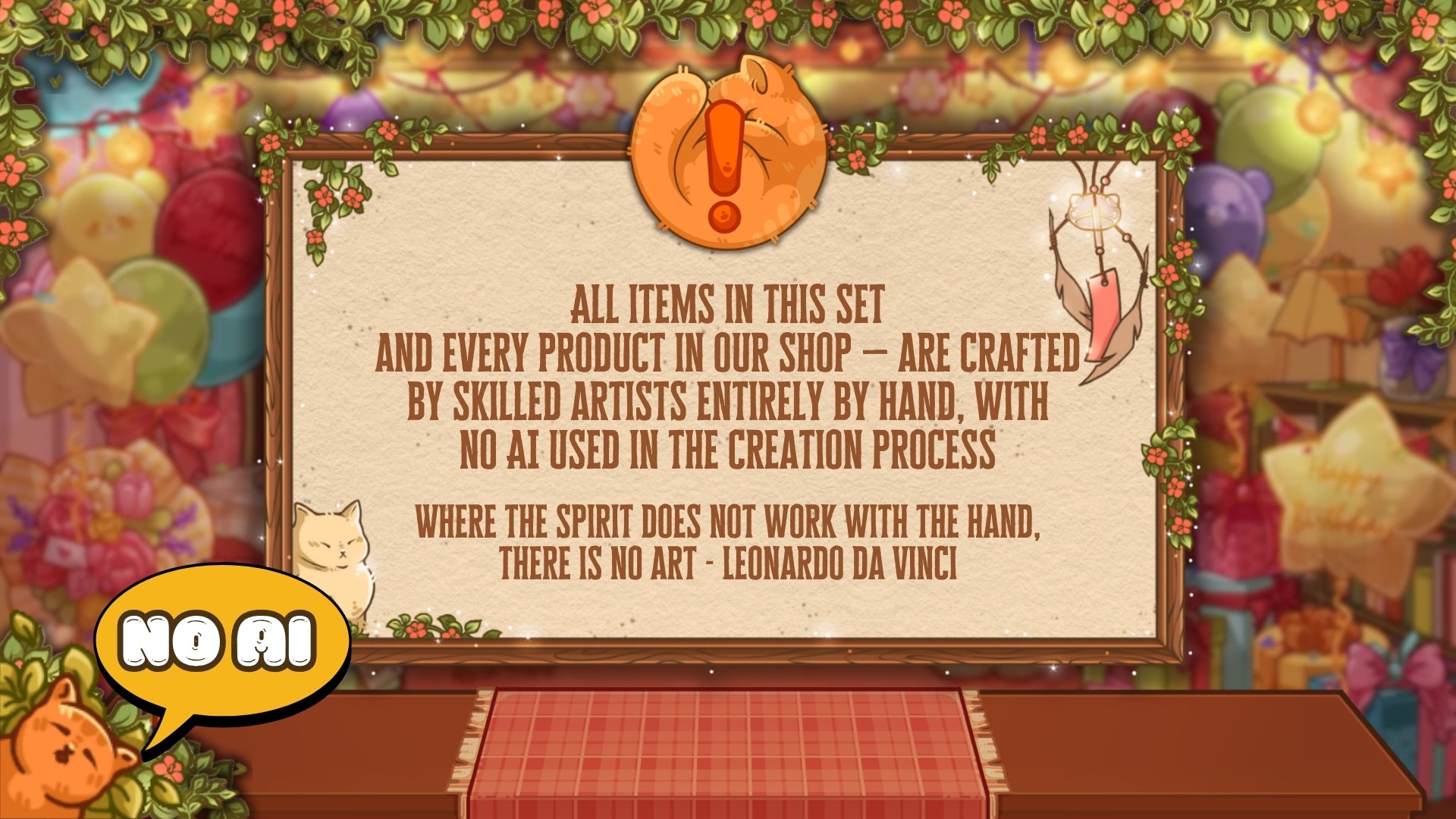 Animated birthday-themed Twitch alerts. 7 alerts for followers, subs, donations. Works with OBS, Streamlabs & StreamElements. Handcrafted, no AI.